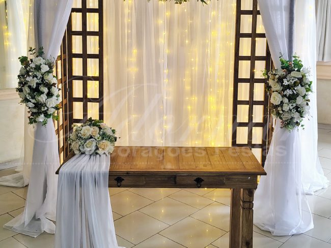 Pergolado Decorado